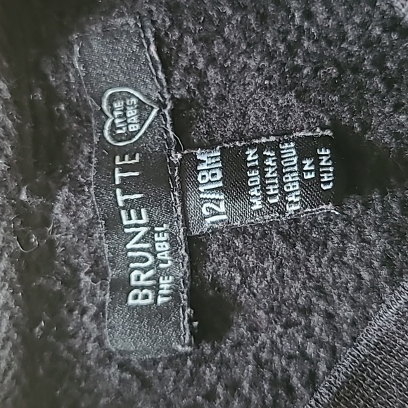 Brunette little babes size 12 to 18 months - Picture 3 of 4